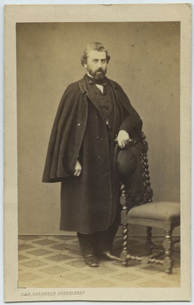 
Carl LASCH (1822-1888), peintre saxon. Épreuve...