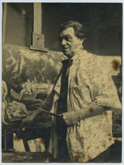 André LHOTE (1885-1962), peintre, graveur,...