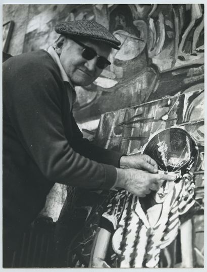 François DESNOYER (1894-1972), peintre, sculpteur,...
