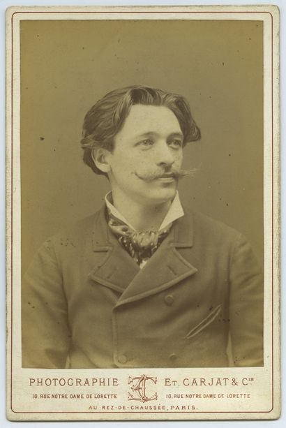 Émile COHL, né Émile COURTET (1857-1938),...