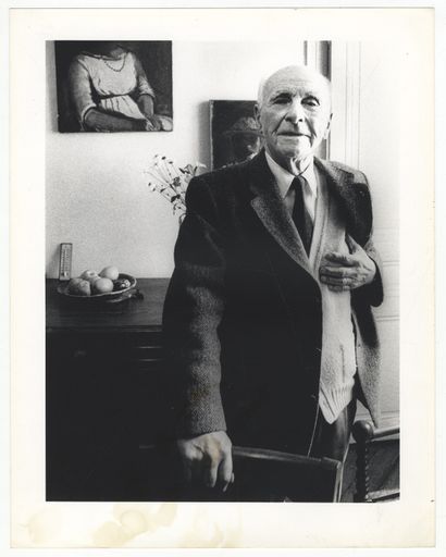 Francis PONGE (1899-1988), écrivain. Épreuve...