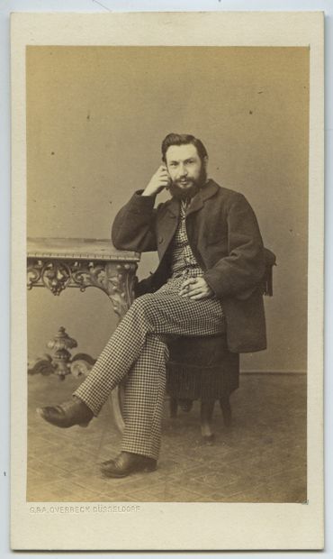 
Carl Friedrich DEIKER (1836-1892), peintre...