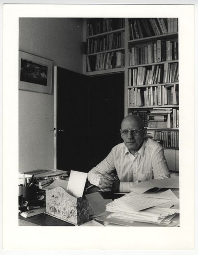 Michel FOUCAULT (1926-1984), philosophe....