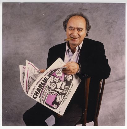 Georges WOLINSKI (1934-2015), dessinateur...