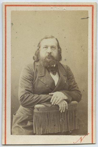 Théophile GAUTIER (1811-1872), poète, romancier...