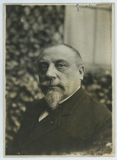 Paul Jean GERVAIS (1859-1936), peintre. Épreuve...