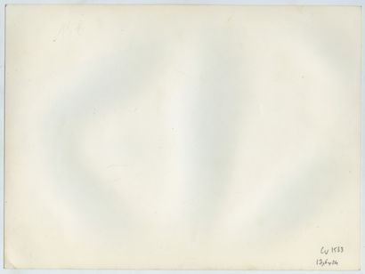 null URBAN ART or STREET ART. Vintage silver print, 17,6 x 24 cm.