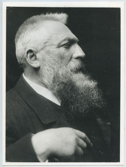 Auguste RODIN (1840-1917), sculpteur de la...