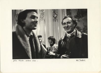 William KLEIN (né en 1928) et Jérôme FLOUTIER....