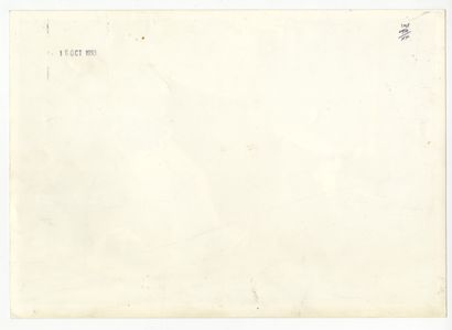 null Gore VIDAL (1952-2012), American novelist. Vintage silver print, 23 x 29.5 cm....