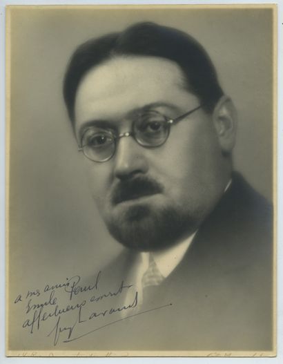 Guy LAVAUD (1883-1958), poète symboliste....
