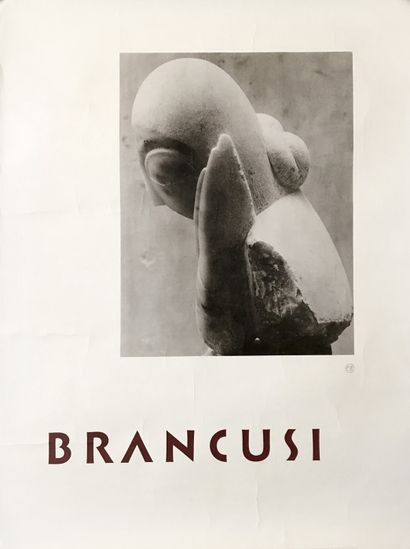 Constantin BRANCUSI (1876-1957), sculpteur....