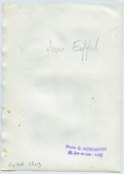 null Jean EFFEL, né François LEJEUNE (1908-1982), illustrateur et dessinateur de...
