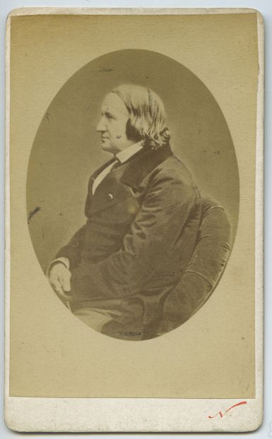 null Alfred de VIGNY (1797-1863), écrivain, romancier, dramaturge et poète. Épreuve...