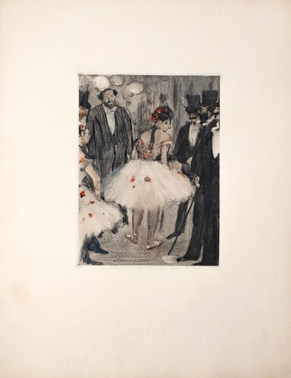 null Degas Edgar (1834-1917), d'après 

La famille Cardinal, planches 45, 63, 85...