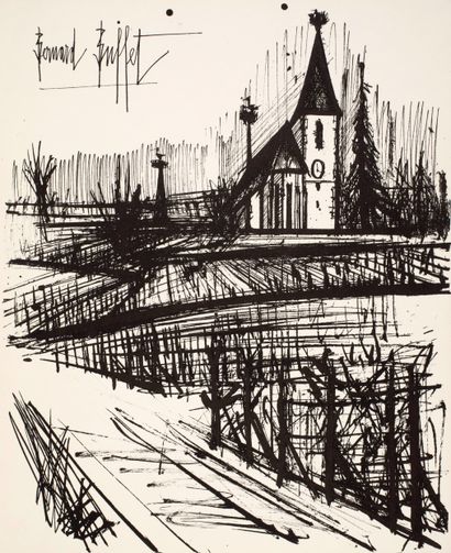 null Buffet Bernard (1928-1999), d'après 

Alsace Véritable 

Lithographies 

Ensemble...