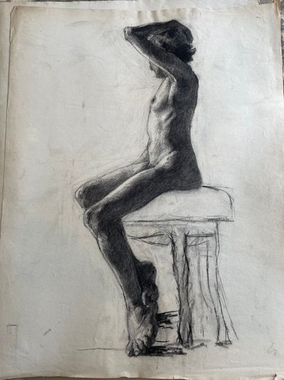 null Juliette FOURNIER-COLLETIN (1908-1980)

Important ensemble de dessins (études,...