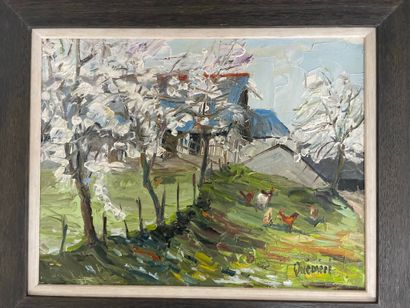 null Jean QUÉMÉRÉ (1942)

Arbre en fleurs

Huile sur tloile

29 x 36 cm

Signé en...