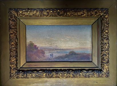 null Edouard Louis Cauvin (1817-1900)

Paysage côtier

Huile sur toile

33x55 cm