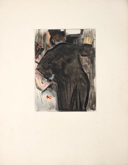 null Degas Edgar (1834-1917), d'après 

La famille Cardinal, planches 45, 63, 85...