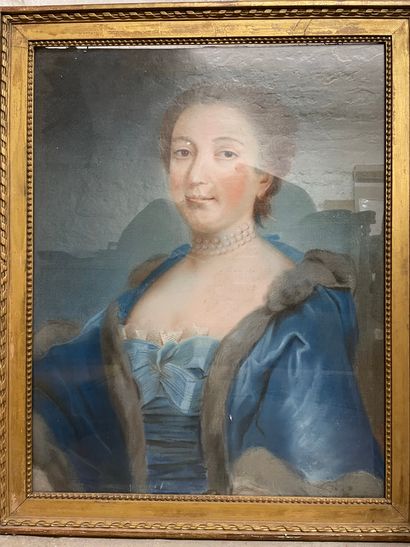 null Ecole Française du XVIIIe siècle

Portrait de la princesse de Trébizonde

Pastel...