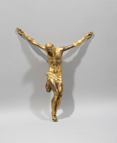 null Cristo Morto

bronze doré

Italie, XVIIe siècle, d’après Giambologna

(1529-1608)

23,5...