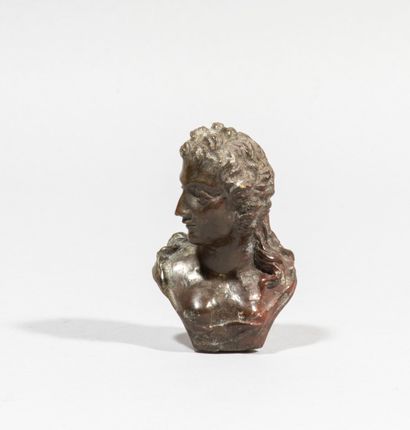 null Petit buste de Femme

jaspe

Italie du Nord, XVIIe siècle

Haut. 5,5 cm

(petits...