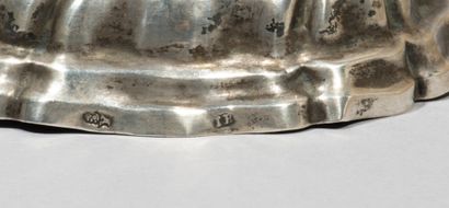 null Silver saleron with twisted ribs.

Johann III Beckert, active in Augsburg

between...