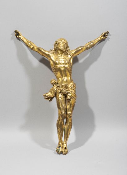 null Cristo Vivo

bronze doré

Pays-Bas du Sud, XVIIe siècle

28,5 x 22,7 cm

(usure...