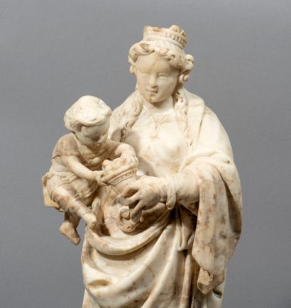 null Allegory of Abundance

marble, traces of polychromy; on a later base

in yellow...