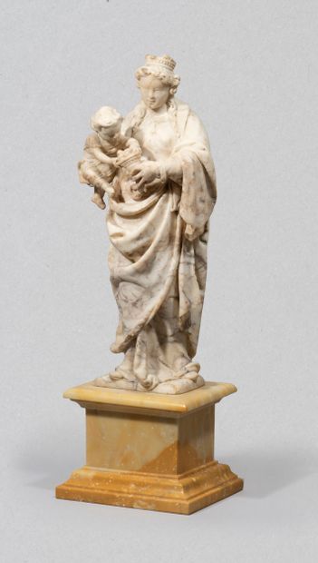 Allegory of Abundance

marble, traces of...