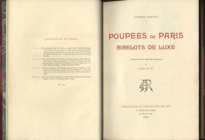 Gustave COQUIOT - Alméry LOBEL-RICHE. Dolls...