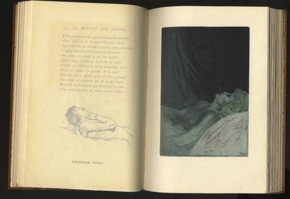 null Maurice MAGRE - Édouard CHIMOT. The Ascent to the Underworld. Poetry. Illustrated...