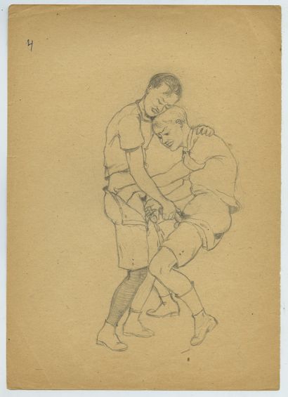 
MALE [Unidentified Hungarian Artist]. Complicities,...
