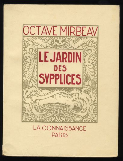 Octave MIRBEAU - Gio COLUCCI. Le Jardin des...