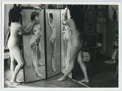 John KAUCHER. The Workshop, 1983. Vintage...