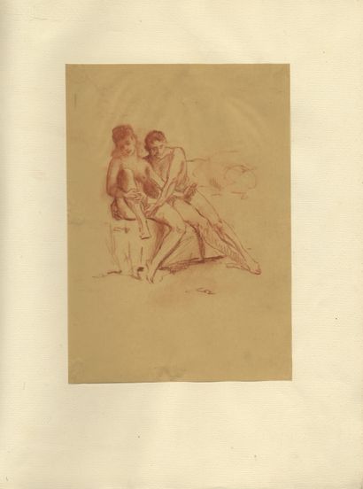 null [PRINTED COVER - ART DECO BINDING] Alméry LOBEL-RICHE (1880-1950). Arabesques...
