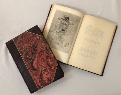 null Erastène RAMIRO. Catalog of the engraved work of Félicien Rops. Librairie Conquet,...