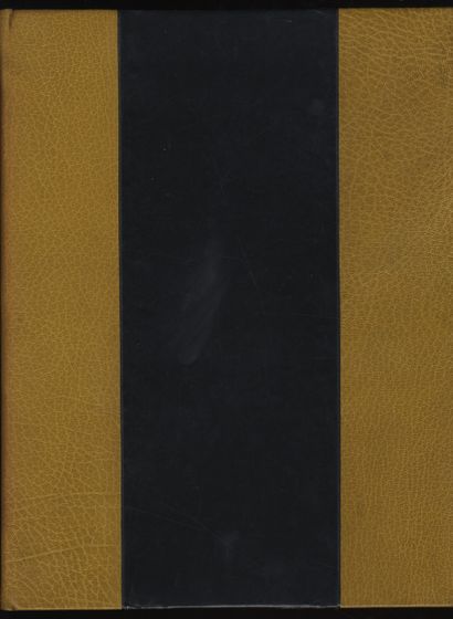 null [PRINTED COVER - ART DECO BINDING] Alméry LOBEL-RICHE (1880-1950). Arabesques...