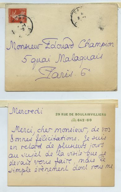 null [EXEMPLAIRE ENRICHI DE 11 AQUARELLES ORIGINALES] Pierre LOUŸS - Paul-Émile BÉCAT....