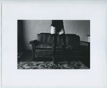 null Duane MICHALS (born 1932). Beautiful Legacy, 1971. Vintage silver print, 20,...