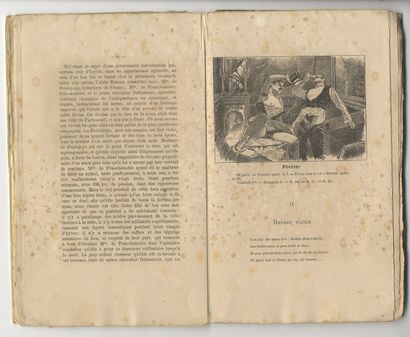 null 
Almanach des folies galantes et érotiques pour 1889. Étrennes aux trois sexes....