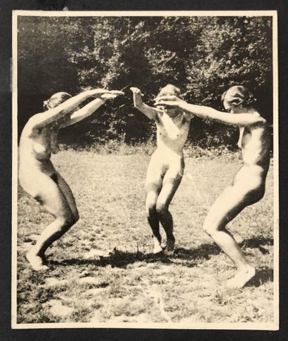 null GERMAN NATURISM. Gerhard RIEBICKE, in the spirit of, and various. Der schöne...