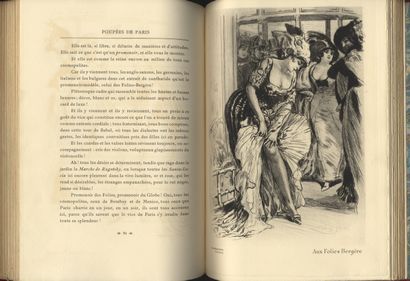 null Gustave COQUIOT - Alméry LOBEL-RICHE. Poupées de Paris. Bibelots de luxe. Composition...