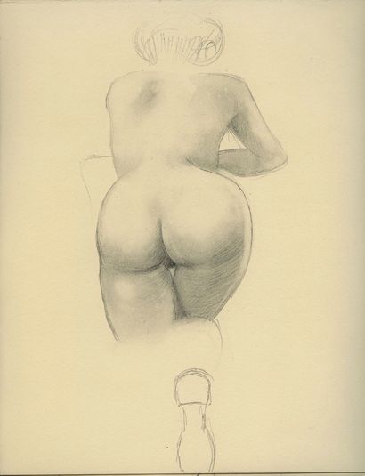 null Pierre LOUŸS. La Femme. Thirty-nine unpublished erotic poems, with sixteen drawings...