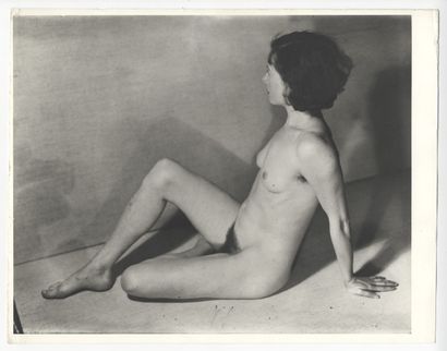 Jacques-André BOIFFARD (1902-1961). Nude...