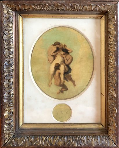 null 
CURIOSA.

Octave TASSAERT, d'après. La Femme damnée, 1859. Huile sur toile,...