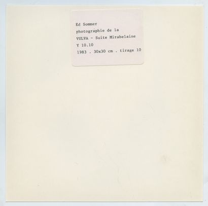 null SWITZERLAND. Ed. SOMMER (1932-2015). Compositions, circa 1985. 17 vintage silver...
