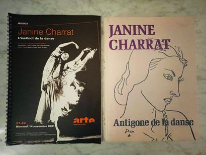 Un lot autour de Jeanine Charrat (1924-2017)...