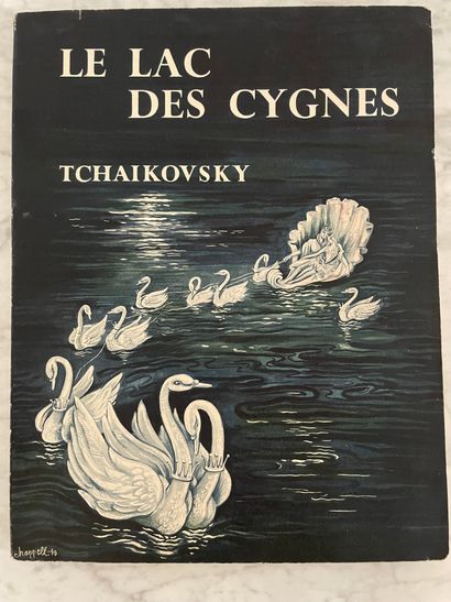 null -Un important lot sur le ballet :

-1 partition:

"Le lac des cygnes." Tchaikovsky

-3...